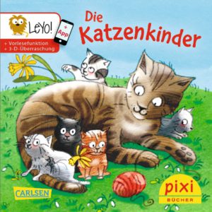 Veröffentlichungen Titelseite vpm Pixi-Buch Die Katzenkinder - Ostern