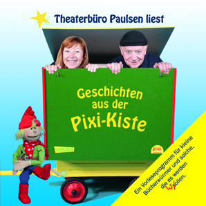 Pixi-Lesung Kinder Bielefeld mit den Autoren Cordula und Rüdiger Paulsen