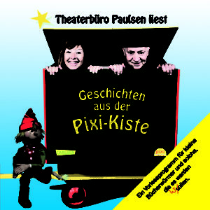 Pixi-Buch Lesung mit der Pixi-Geschichtenkiste