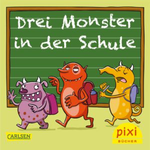 pixibuch-nr-2229-drei-monster-in-der-schule