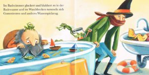 Blick ins Buch Räuberweihnacht - Ein Pixi-Buch von Rüdiger Paulsen