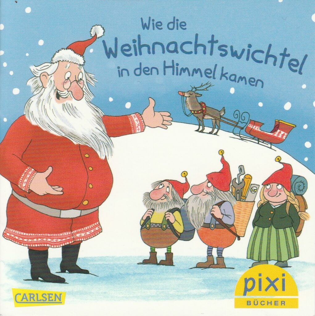 coverweihnachtswichtel Geschichten aus der PixiKiste